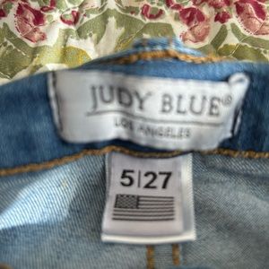 Judy Blue flare denim size 5
